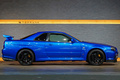 2000 Nissan SKYLINE GT-R BNR34 R34 GT-R, LOW MILEAGE, HKS Upgraded Turbos, NISMO LM-GT4 18 Inch Wheels, APM Rear Wing