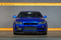 2000 Nissan SKYLINE GT-R BNR34 R34 GT-R, LOW MILEAGE, HKS Upgraded Turbos, NISMO LM-GT4 18 Inch Wheels, APM Rear Wing