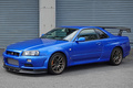 2000 Nissan SKYLINE GT-R BNR34 R34 GT-R, LOW MILEAGE, HKS Upgraded Turbos, Aftermarket 3D GT Wing