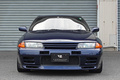 1990 Nissan SKYLINE GT-R BNR32 R32 GT-R, TH1 Dark Blue Pearl, RAYS Volk Racing TE37SL 17inch Wheels