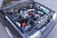 1987 Nissan SKYLINE HR31 Skyline GTS Twin Cam 24V Turbo NISMO, Watanabe 16 Inch Wheels, HKS Air Cleaner