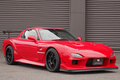 2001 Mazda RX-7 FD3S RX-7 Type RB, Mazdaspeed Type 15  Side Aero, RE-Amemiya GT Wing, Fujitsubo Legalis-R Muffler