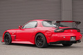 2001 Mazda RX-7 FD3S RX-7 Type RB, Mazdaspeed Type 15  Side Aero, RE-Amemiya GT Wing, Fujitsubo Legalis-R Muffler