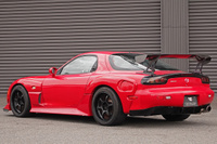 2001 Mazda RX-7 FD3S RX-7 Type RB, Mazdaspeed Type 15  Side Aero, RE-Amemiya GT Wing, Fujitsubo Legalis-R Muffler