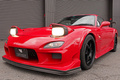 2001 Mazda RX-7 FD3S RX-7 Type RB, Mazdaspeed Type 15  Side Aero, RE-Amemiya GT Wing, Fujitsubo Legalis-R Muffler