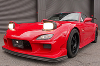 2001 Mazda RX-7 FD3S RX-7 Type RB, Mazdaspeed Type 15  Side Aero, RE-Amemiya GT Wing, Fujitsubo Legalis-R Muffler