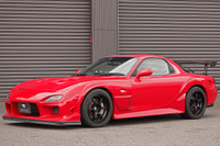 2001 Mazda RX-7 FD3S RX-7 Type RB, Mazdaspeed Type 15  Side Aero, RE-Amemiya GT Wing, Fujitsubo Legalis-R Muffler