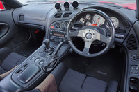 2001 Mazda RX-7 FD3S RX-7 Type RB, Mazdaspeed Type 15  Side Aero, RE-Amemiya GT Wing, Fujitsubo Legalis-R Muffler