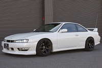 1997 Nissan SILVIA Silvia S14 K's KOUKI, TRUST Air Cleaner, CST 17 Inch Wheels