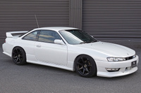 1997 Nissan SILVIA Silvia S14 K's KOUKI, TRUST Air Cleaner, CST 17 Inch Wheels
