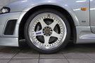 1996 Nissan SKYLINE GT-R BCNR33 R33 Skyline GT-R NISMO 400R, Build No. 6, KR4 Sonic Silver