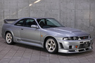 1996 Nissan SKYLINE GT-R BCNR33 R33 Skyline GT-R NISMO 400R, Build No. 6, KR4 Sonic Silver