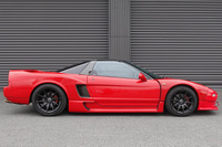 1991 Honda NSX NA1 NSX, Aftermarket Overfenders, GT-ONE Muffler, Argosta Height Adjustable Coilovers