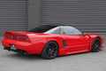 1991 Honda NSX NA1 NSX, Aftermarket Overfenders, GT-ONE Muffler, Argosta Height Adjustable Coilovers