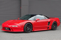 1991 Honda NSX NA1 NSX, Aftermarket Overfenders, GT-ONE Muffler, Argosta Height Adjustable Coilovers