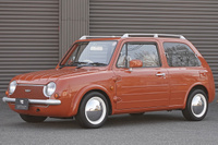 1990 Nissan PAO PK10 PAO, Aftermarket 14 inch Steel Wheels