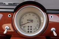 1990 Nissan PAO PK10 PAO, Aftermarket 14 inch Steel Wheels