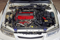 2000 Mitsubishi LANCER EVOLUTION CP9A LANCER GSR EVOLUTION VI Tommi Mäkinen Edition, OEM TME Edition Style Decals, Defi Gauges