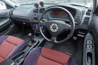 2000 Mitsubishi LANCER EVOLUTION CP9A LANCER GSR EVOLUTION VI Tommi Mäkinen Edition, OEM TME Edition Style Decals, Defi Gauges