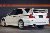 2000 Mitsubishi LANCER EVOLUTION CP9A LANCER GSR EVOLUTION VI Tommi Mäkinen Edition, OEM TME Edition Style Decals, Defi Gauges
