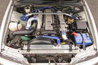 2001 Toyota CHASER JZX100 Chaser Tourer V, Fujitsubo Muffler, HKS Intercooler, Endless Height Adjustable Coilovers