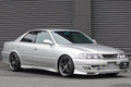 2001 Toyota CHASER JZX100 Chaser Tourer V, Fujitsubo Muffler, HKS Intercooler, Endless Height Adjustable Coilovers