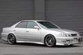 2001 Toyota CHASER JZX100 Chaser Tourer V, Fujitsubo Muffler, HKS Intercooler, Endless Height Adjustable Coilovers