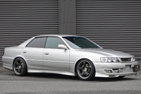 2001 Toyota CHASER JZX100 Chaser Tourer V, Fujitsubo Muffler, HKS Intercooler, Endless Height Adjustable Coilovers