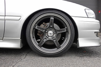 2001 Toyota CHASER JZX100 Chaser Tourer V, Fujitsubo Muffler, HKS Intercooler, Endless Height Adjustable Coilovers