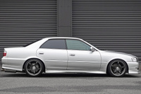 2001 Toyota CHASER JZX100 Chaser Tourer V, Fujitsubo Muffler, HKS Intercooler, Endless Height Adjustable Coilovers