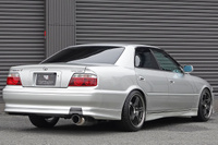 2001 Toyota CHASER JZX100 Chaser Tourer V, Fujitsubo Muffler, HKS Intercooler, Endless Height Adjustable Coilovers