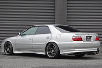 2001 Toyota CHASER JZX100 Chaser Tourer V, Fujitsubo Muffler, HKS Intercooler, Endless Height Adjustable Coilovers