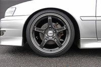 2001 Toyota CHASER JZX100 Chaser Tourer V, Fujitsubo Muffler, HKS Intercooler, Endless Height Adjustable Coilovers