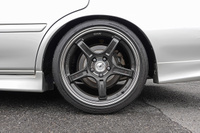 2001 Toyota CHASER JZX100 Chaser Tourer V, Fujitsubo Muffler, HKS Intercooler, Endless Height Adjustable Coilovers