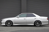 2001 Toyota CHASER JZX100 Chaser Tourer V, Fujitsubo Muffler, HKS Intercooler, Endless Height Adjustable Coilovers