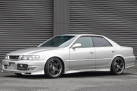 2001 Toyota CHASER JZX100 Chaser Tourer V, Fujitsubo Muffler, HKS Intercooler, Endless Height Adjustable Coilovers