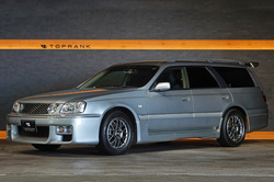 1999 Nissan STAGEA