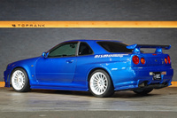 1999 Nissan SKYLINE GT-R BNR34 R34 Skyline GT-R V-Spec, TV2 Bayside Blue, Nismo S-Tune Front Bumper, Enkei 18 Inch Wheels