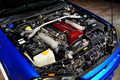 1999 Nissan SKYLINE GT-R BNR34 R34 Skyline GT-R V-Spec, TV2 Bayside Blue, Nismo S-Tune Front Bumper, Enkei 18 Inch Wheels