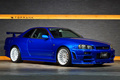 1999 Nissan SKYLINE GT-R BNR34 R34 Skyline GT-R V-Spec, TV2 Bayside Blue, Nismo S-Tune Front Bumper, Enkei 18 Inch Wheels