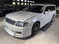 1998 Nissan STAGEA FUTURE INVENTORY, WGNC34 Stagea 260RS Autech Version, BNR34 R34 Skyline GT-R OEM Wheels