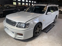 1998 Nissan STAGEA FUTURE INVENTORY, WGNC34 Stagea 260RS Autech Version, BNR34 R34 Skyline GT-R OEM Wheels
