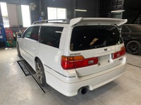 1998 Nissan STAGEA FUTURE INVENTORY, WGNC34 Stagea 260RS Autech Version, BNR34 R34 Skyline GT-R OEM Wheels