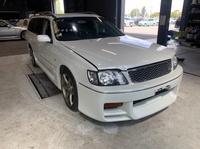 1998 Nissan STAGEA FUTURE INVENTORY, WGNC34 Stagea 260RS Autech Version, BNR34 R34 Skyline GT-R OEM Wheels
