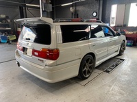 1998 Nissan STAGEA FUTURE INVENTORY, WGNC34 Stagea 260RS Autech Version, BNR34 R34 Skyline GT-R OEM Wheels