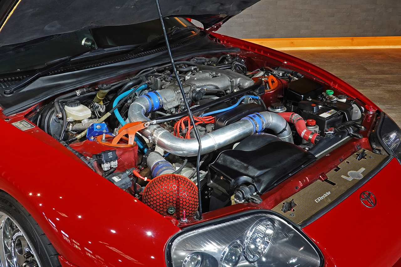 1997 Toyota SUPRA JZA80 MK4 Supra SZ-R, Factory 6 Speed Manual, HKS Supercharger