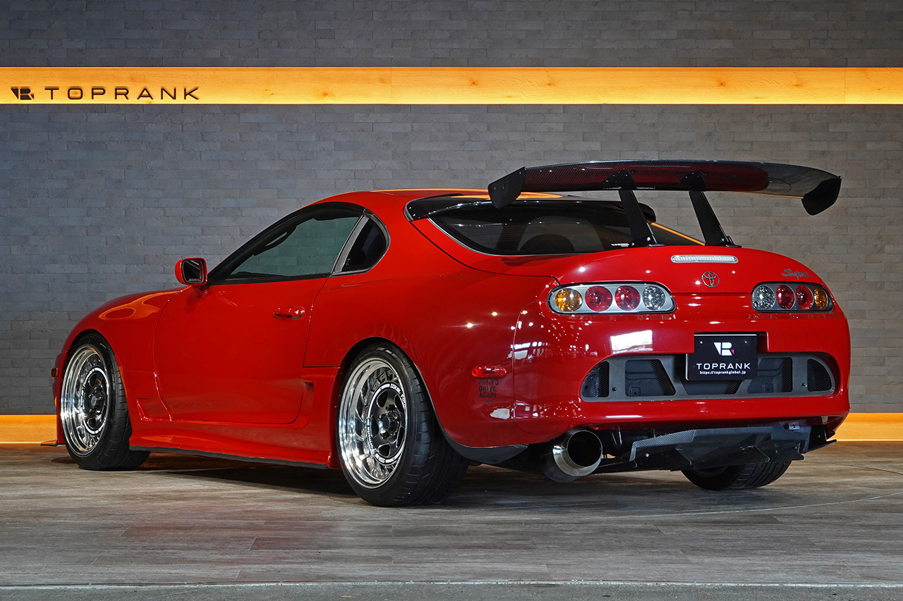 1997 Toyota SUPRA JZA80 MK4 Supra SZ-R, Factory 6 Speed Manual, HKS Supercharger