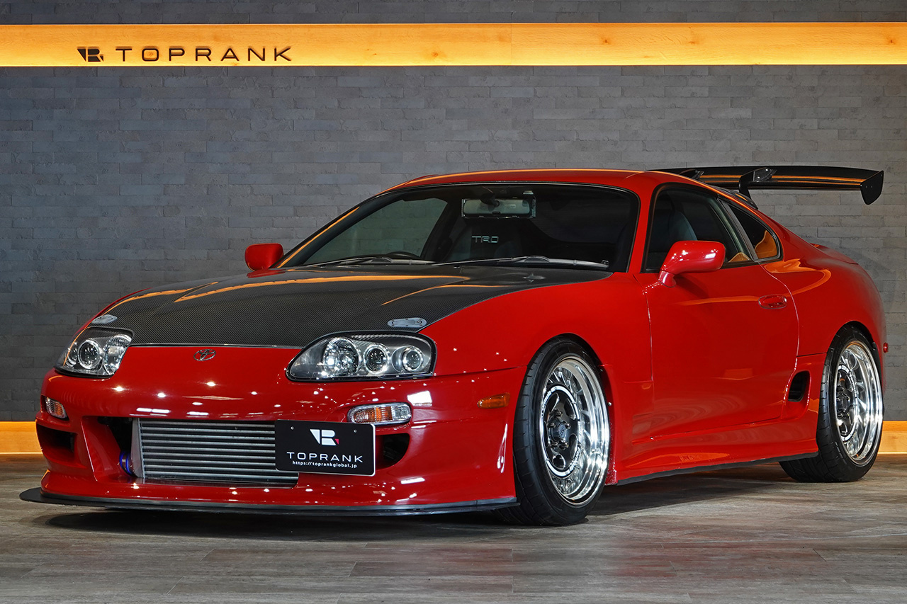 1997 Toyota SUPRA JZA80 MK4 Supra SZ-R, Factory 6 Speed Manual, HKS Supercharger