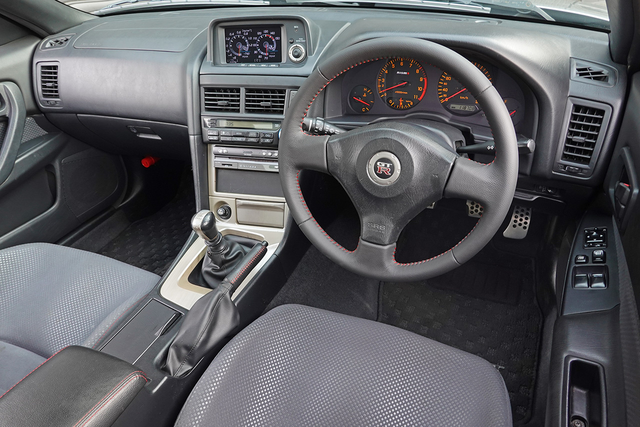 1999 Nissan SKYLINE GT-R R34 BNR34 Skyline GT-R, TOPRANK Chassis Refresh, Nismo Side Skirts Rear Under Spoiler,