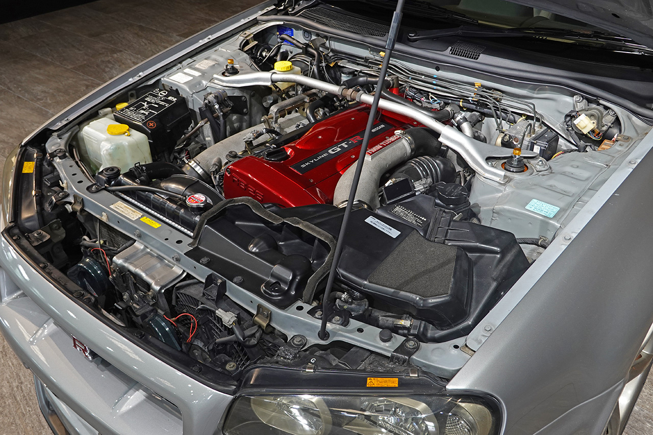 1999 Nissan SKYLINE GT-R R34 BNR34 Skyline GT-R, TOPRANK Chassis Refresh, Nismo Side Skirts Rear Under Spoiler,